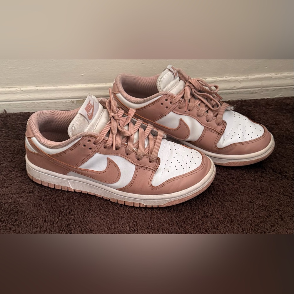 Nike dunk low rose whisper Sneakers